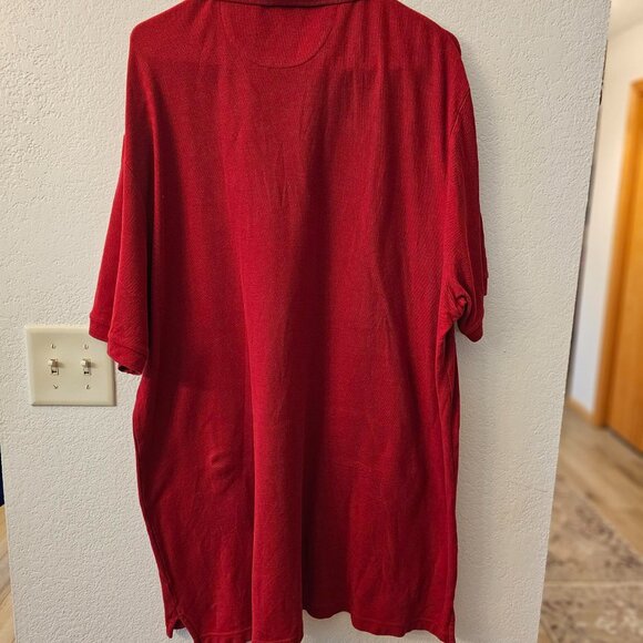 IZOD Red Polo Shirt - Men's Size XXL - The Advantage Polo - Excellent - Picture 5 of 5
